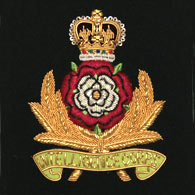 Intelligence Corps Wire Blazer Badge